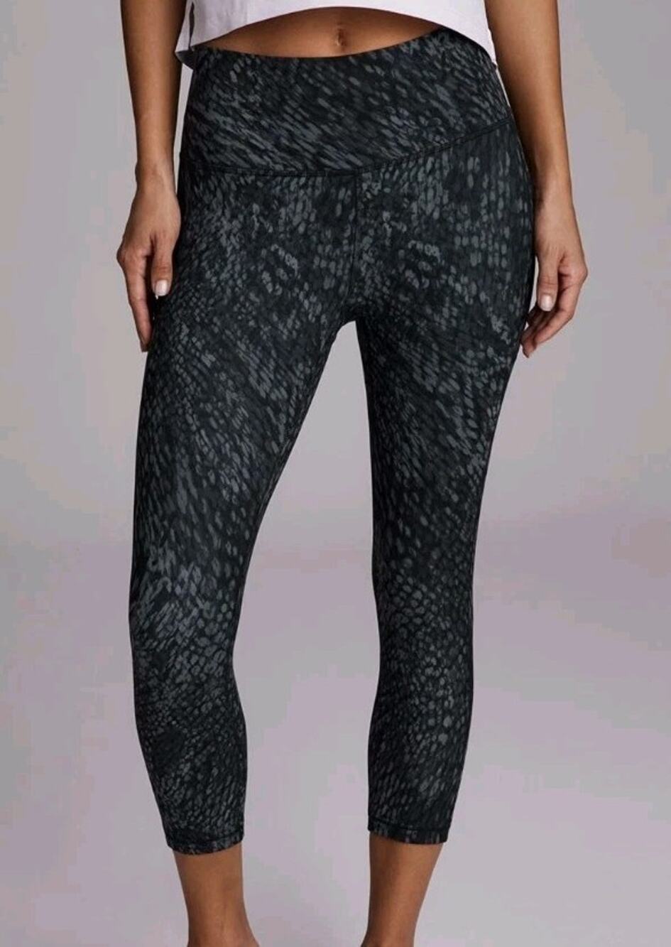 RBX Women’s SP Buttery Soft Activewear Leggings Cheetah Print #764